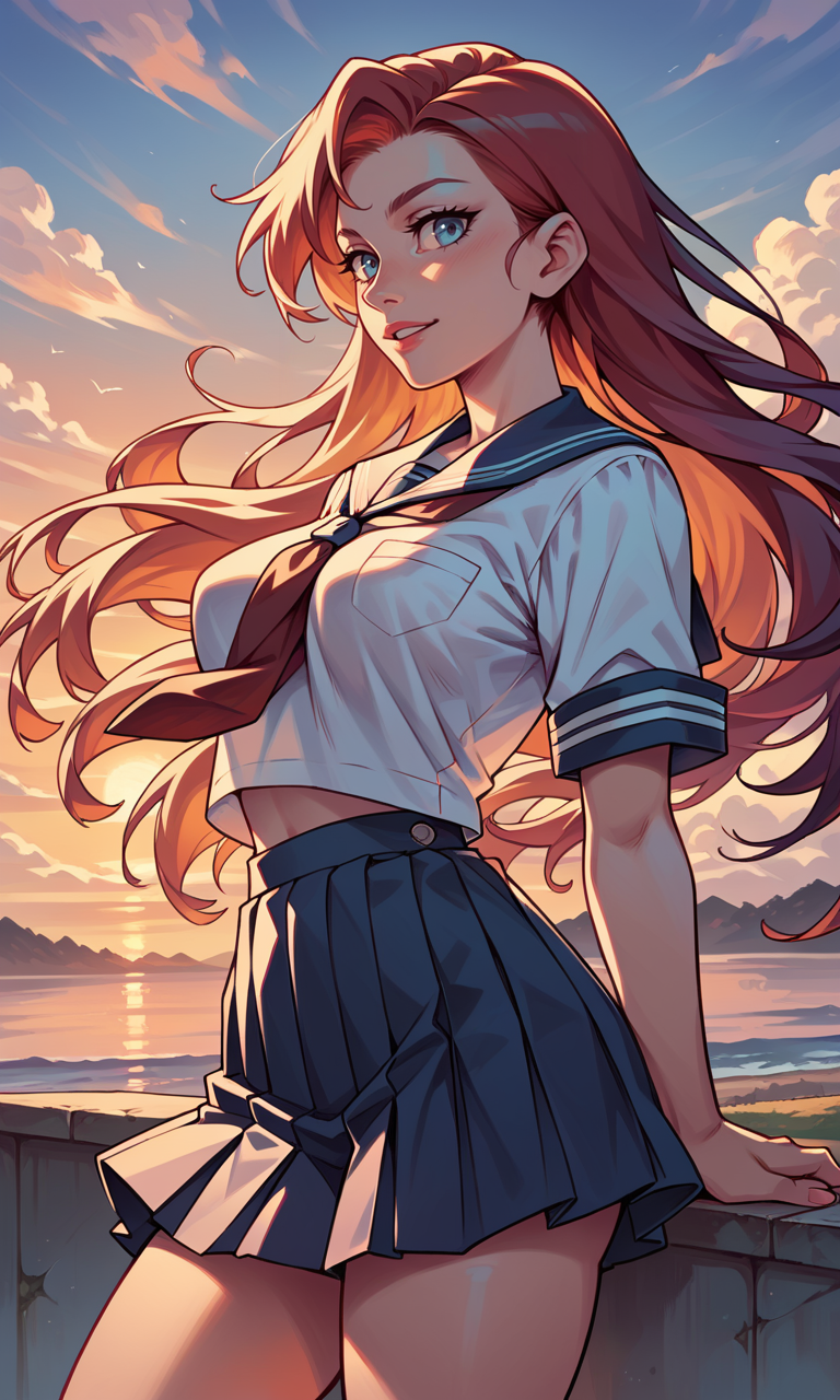 461525582-1girl,day,highres,solo,school uniform, sunrise, horizon,, score_9, score_8_up, score_7_up, masterpiece, best quality, perfect an-wainitoon-webui-20240915130047761169.png